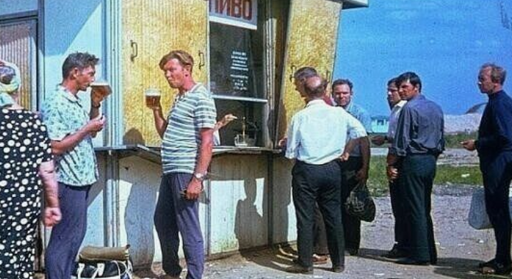 Честный пивник из СССР. Как раньше бавили напиток