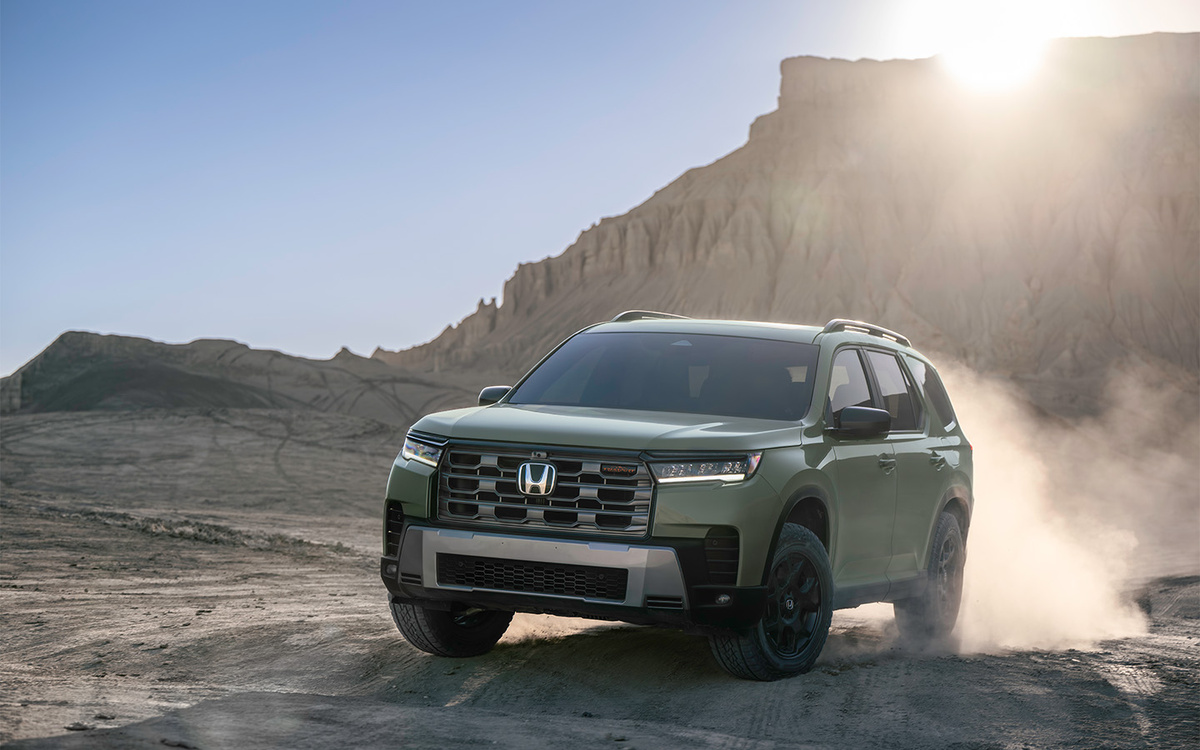 Honda📷Honda Pilot Trail Sport