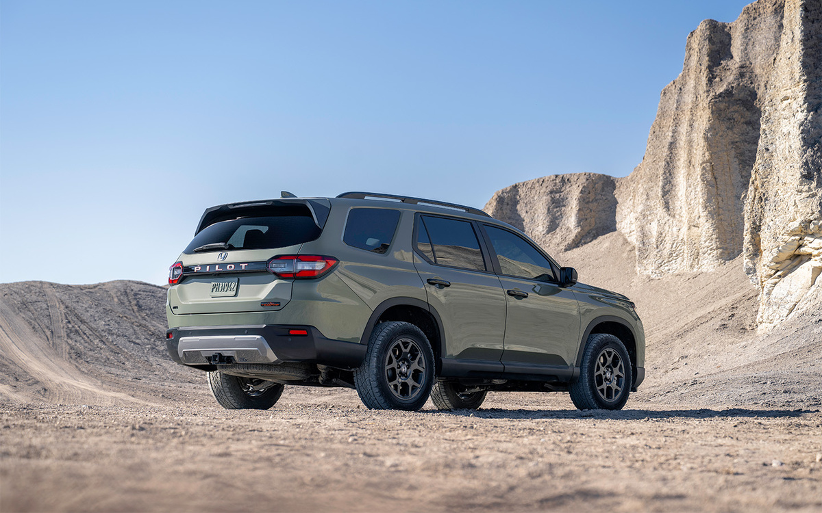 Honda📷Honda Pilot Trail Sport