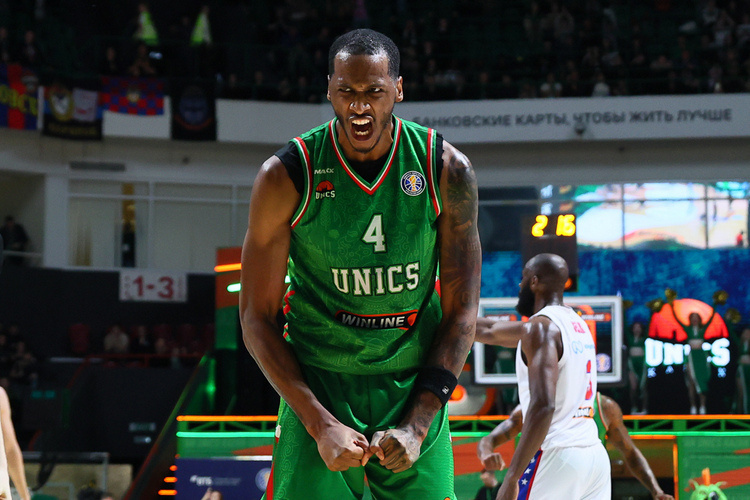    Маркус Бингэм / фото: Ксения Богданова, unics.ru