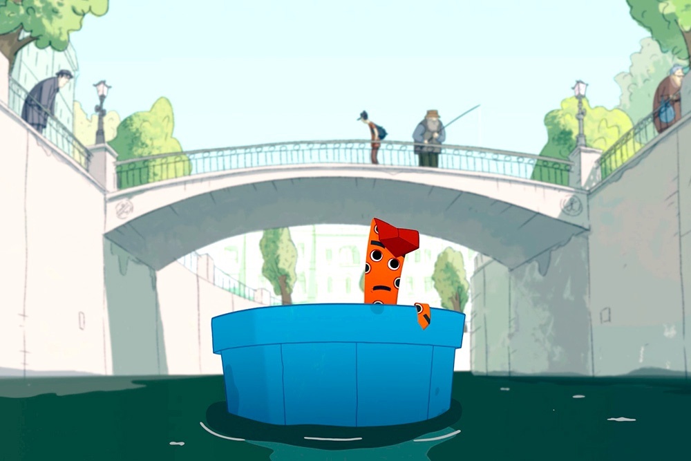    Главный посыл мультфильма "На выброс" - важно не то, что ты упал, но как поднялся. / Студия Метрафильмс