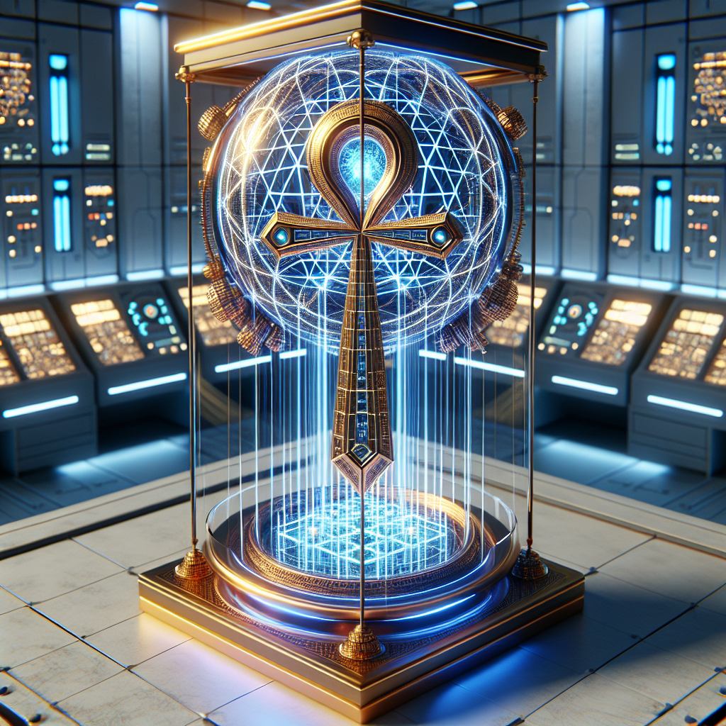 Иллюстрация была создана искусственным интеллектом на основе описания, которое он же и составил, опираясь на содержание данного эссе.