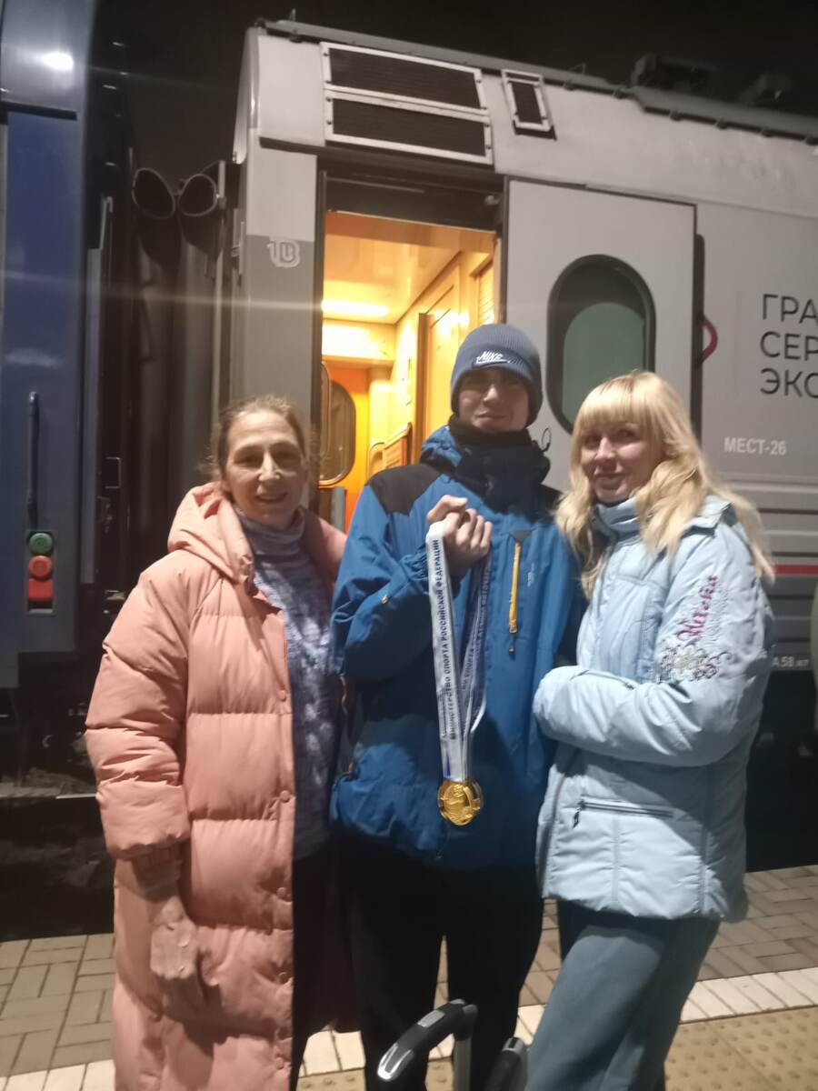 Встречаю с Первенства России. 2024 год.