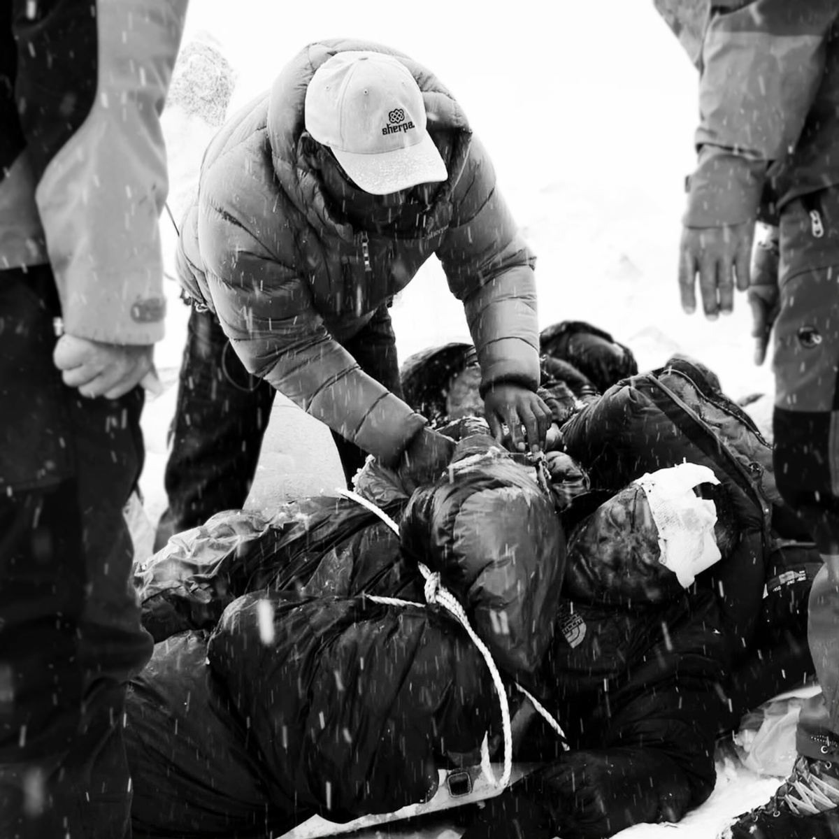 Базовый лагерь Эвереста (Непал, Гималаи)