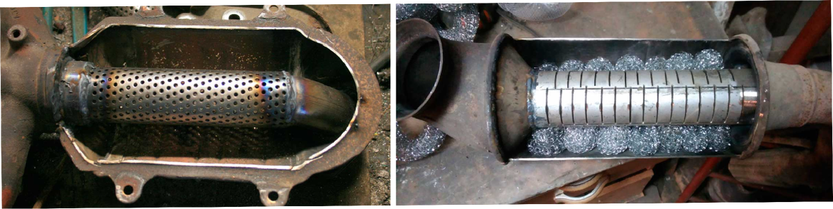 пламегаситель катализатор