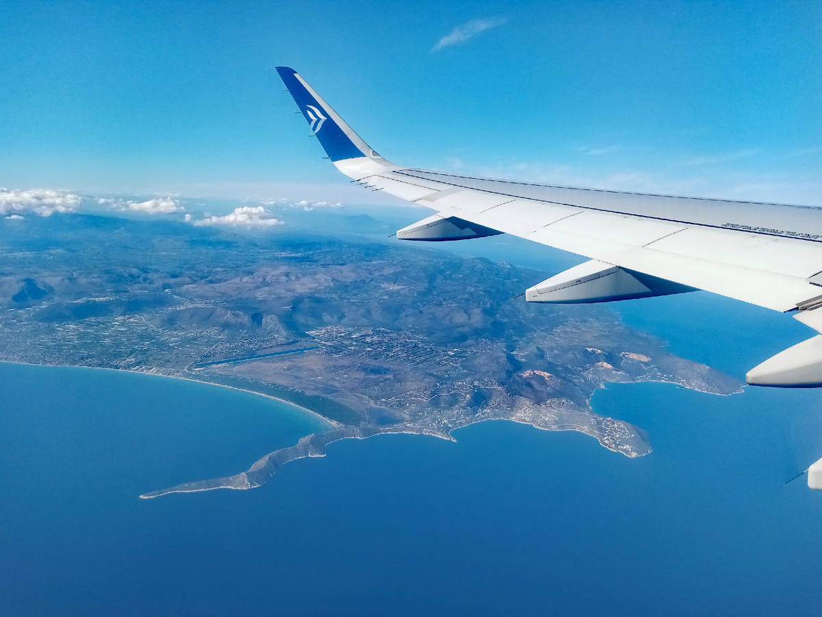 Лечу в Грецию (все фото из архива автора) 