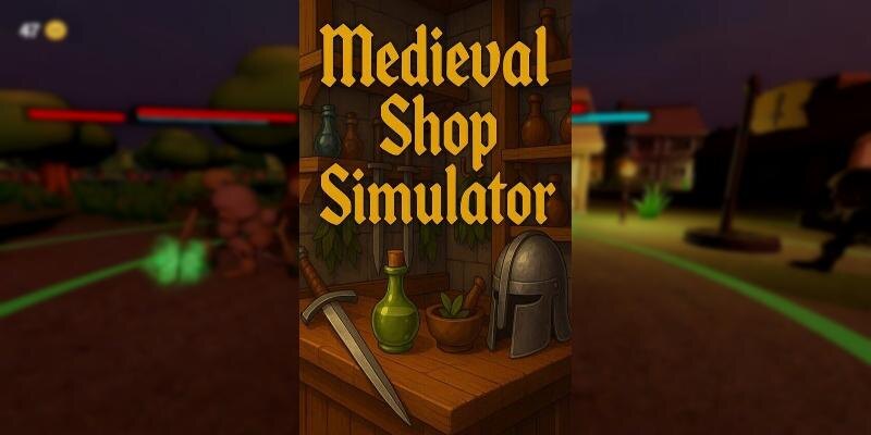    Игра Medieval Shop Simulator