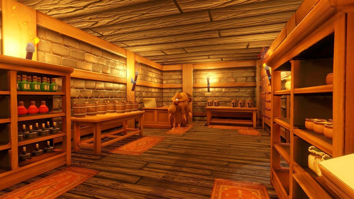    Галерея игры Medieval Shop Simulator