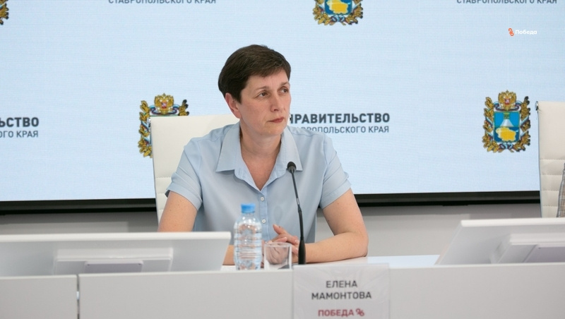    Министр труда и соцзащиты населения Ставропольского края Елена Мамонтова Фото: Валерия Алтухова / / ИА «Победа26»