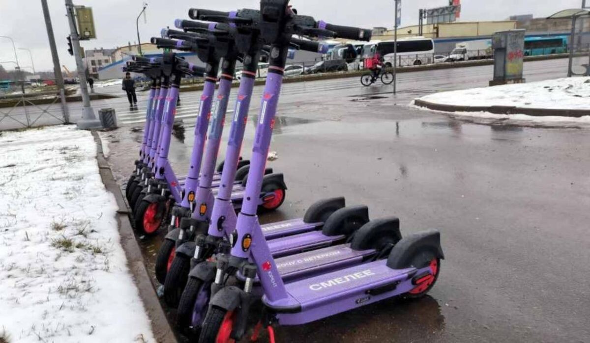     Электросамокаты. Источник: 78.ru Автор фото: Maksim Konstantinov/globallookpress.com