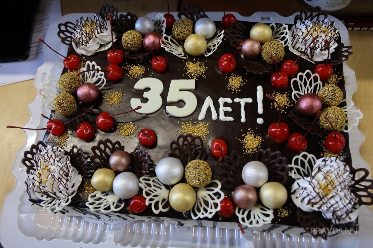    35-летие газет «Нижегородские новости» и «Земля нижегородская»