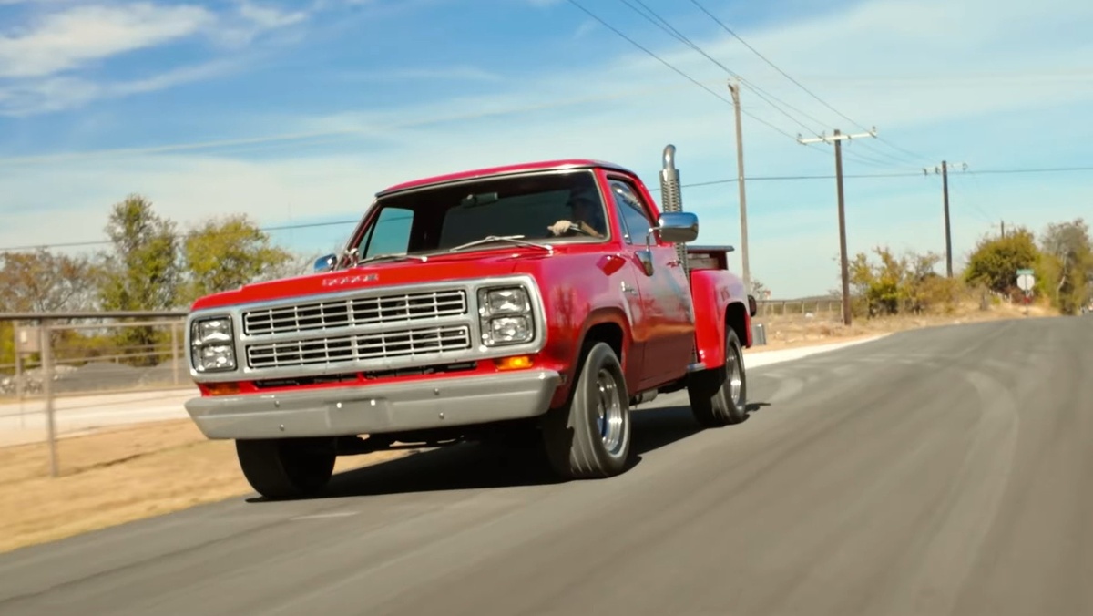 Dodge Li’l Red Express 1979 года