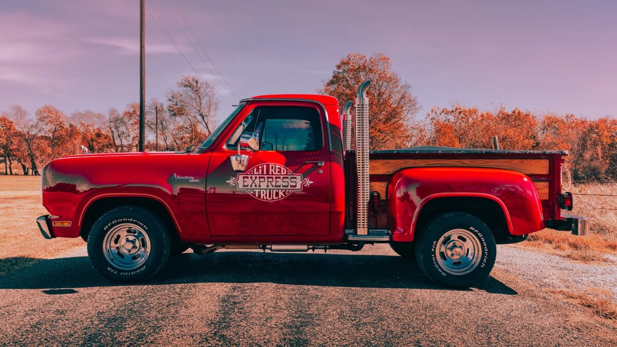 Dodge Li’l Red Express 1979 года