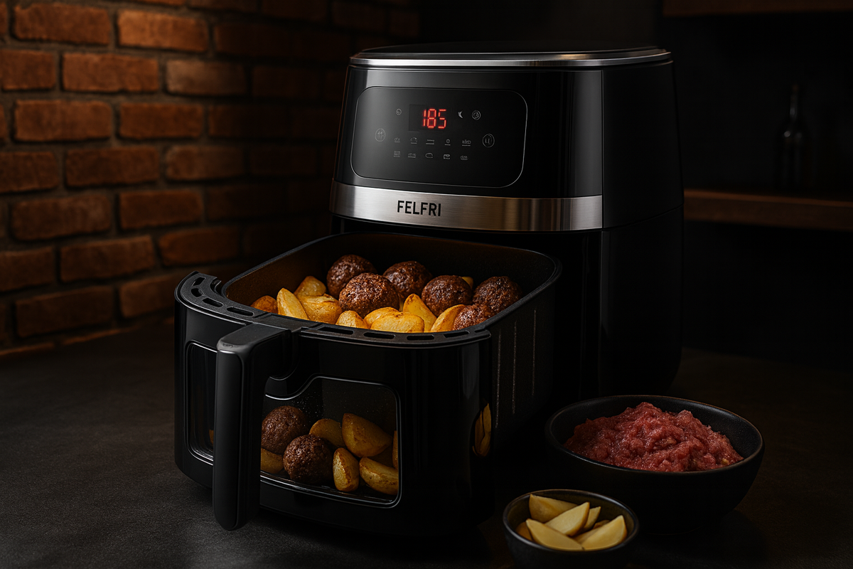 Фрикадельки с картошкой рецепт