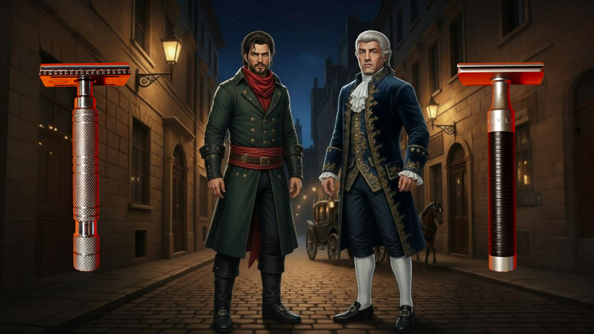  Alpha "Evolution Outlaw" vs Muehle "Rocca"