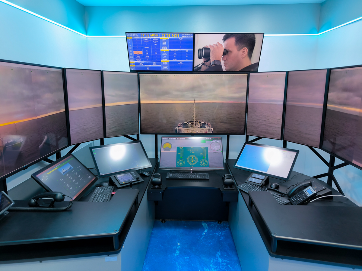 Судно "Копорье" проекта RST38 начнет работу в автономном режиме к концу года / Фото: "Росморречфлот"  📷
