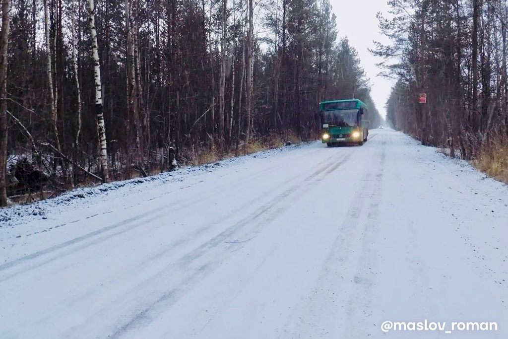    Автобус № 214 начнет курсировать с 22 ноября от Красноармейской площади через Северный район до причало
