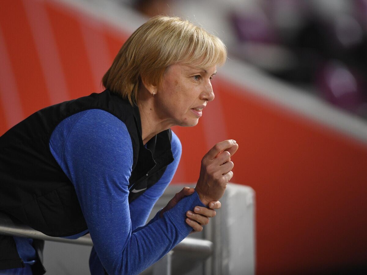    Легкая атлетика. Чемпионат мира. Третий день© РИА Новости / Григорий Сысоев