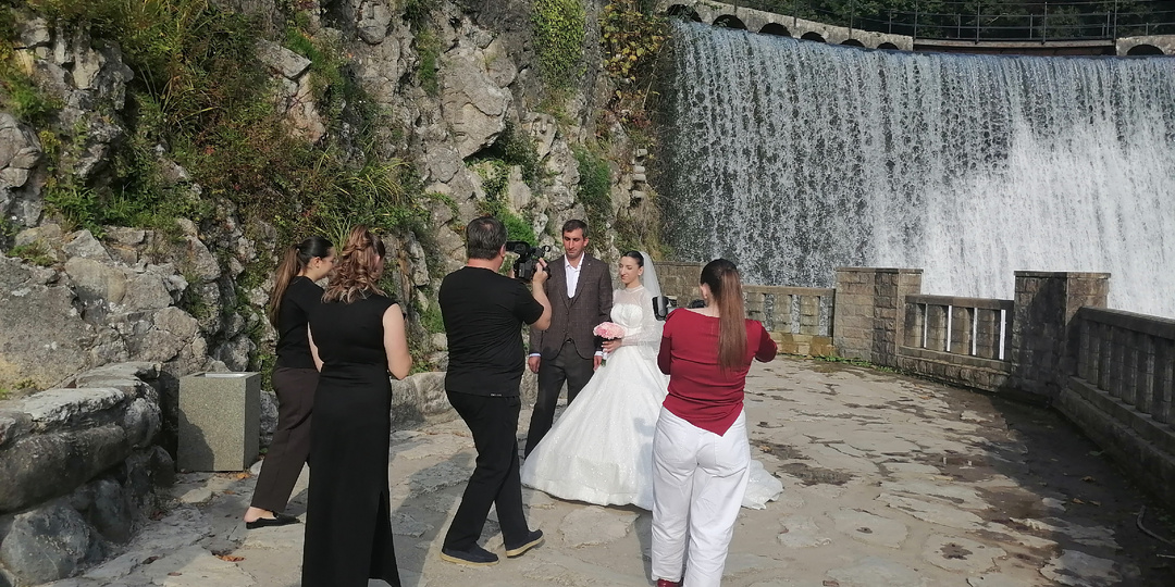 Абхазская свадьба.