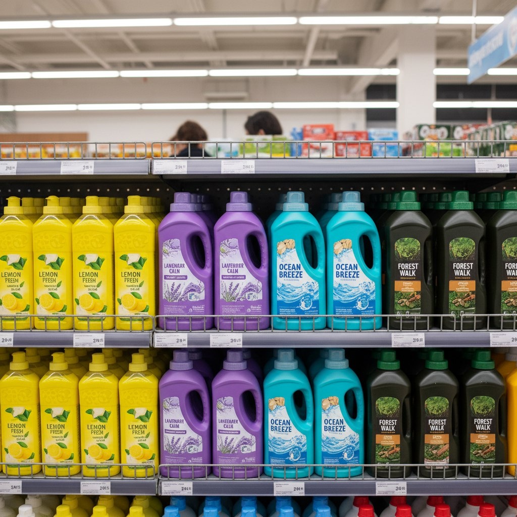 бытовая химия с отдушками