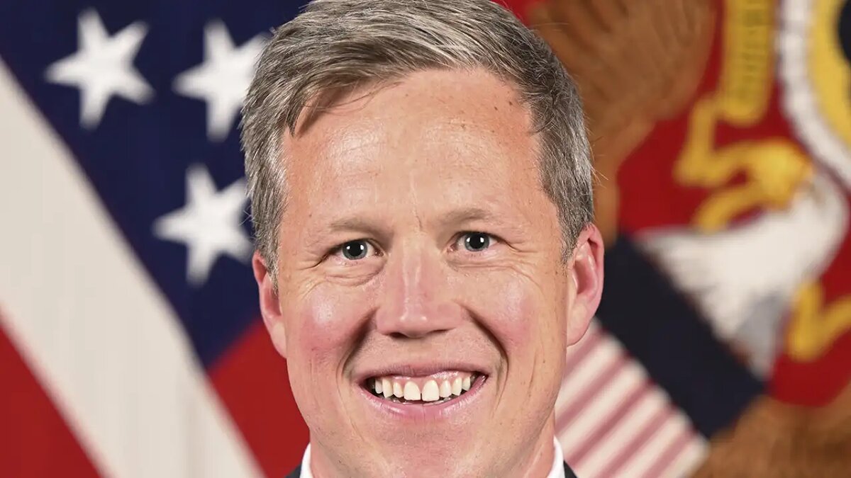    Министр армии США Дэниел Дрисколл. © wikipedia.org