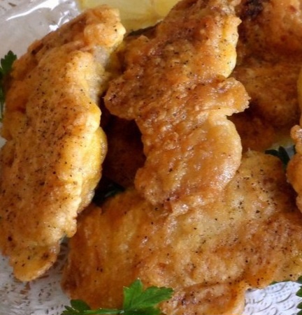 Молоки обжаренные в кляре