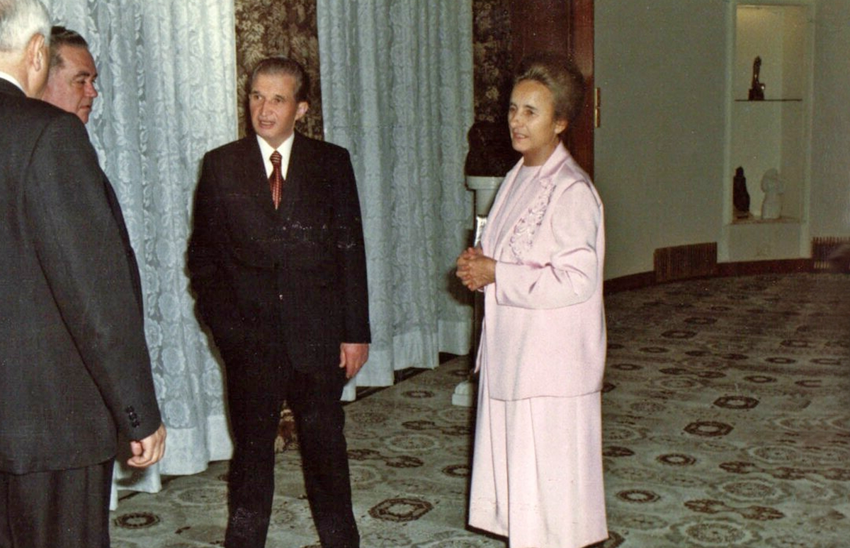 Николае и Елена Чаушеску, листайте галерею