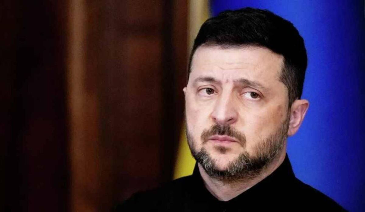     Владимир Зеленский. Источник: ria.ru Автор фото: AP Photo / Julia Demaree Nikhinson