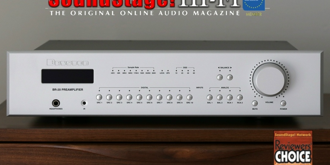 Тест предусилителя Bryston BR-20