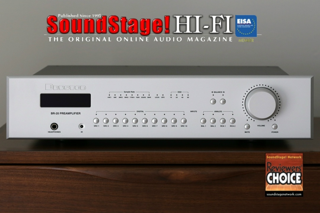 Многофункциональный пред - Bryston BR-20 имеющий на борту полноценный ЦАП, Сетевой плеер и HDMI коммутацию