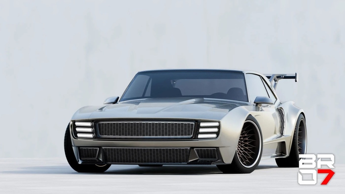 Chevrolet Camaro 1969 года