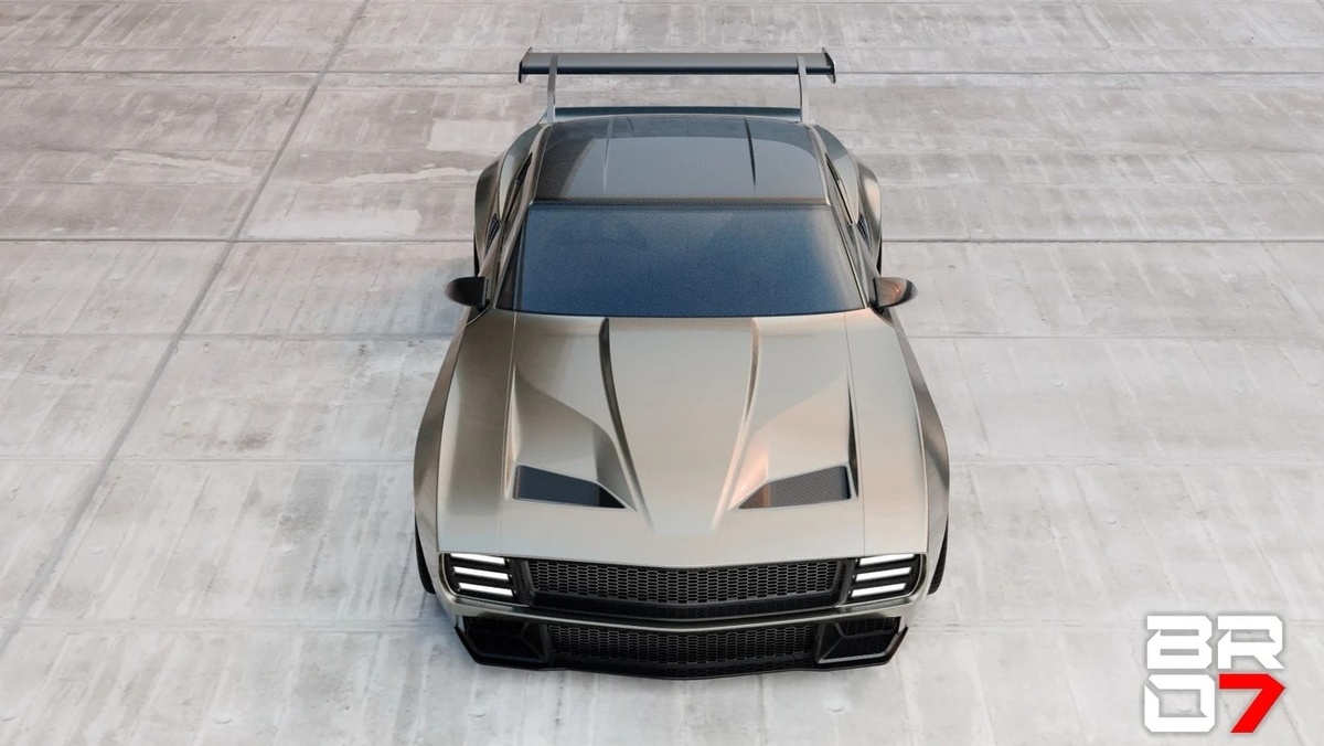 Chevrolet Camaro 1969 года