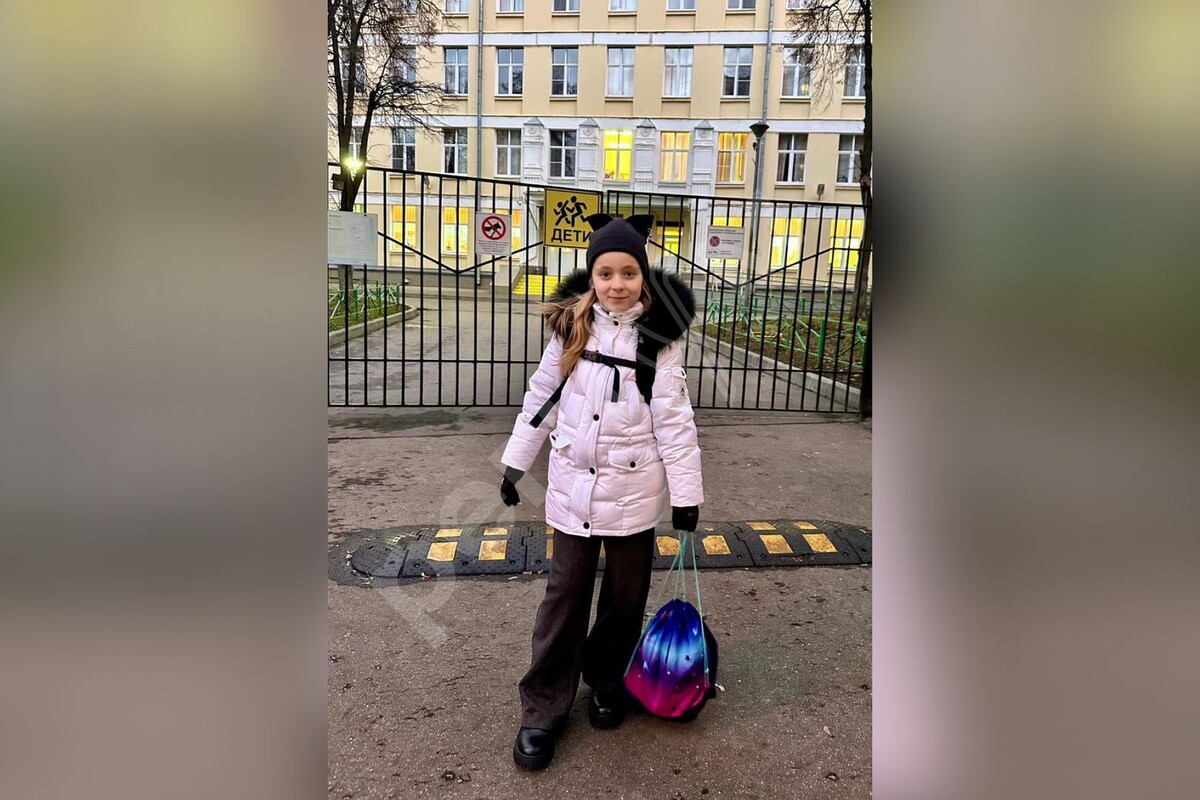     / Источник: © Фото предоставлено семьёй школьницы