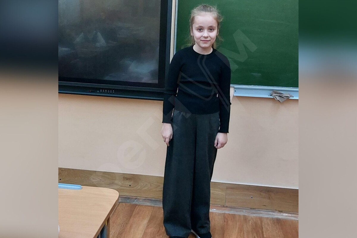     / Источник: © Фото предоставлено семьёй школьницы