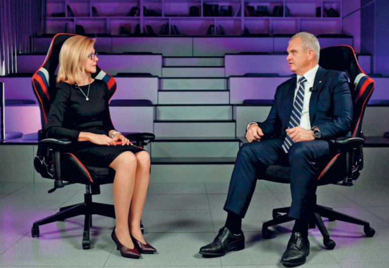 Ольга Алексеевна Галузина и Роман Игоревич Путин