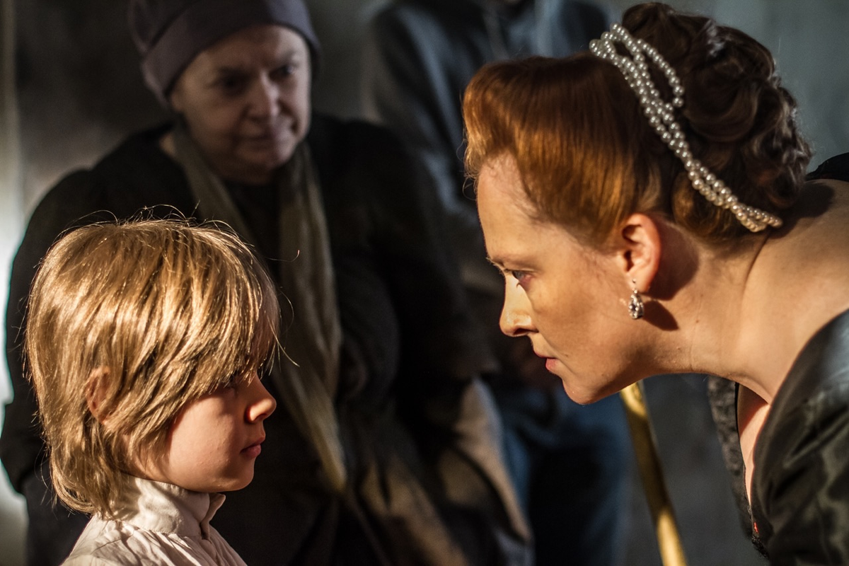 Иоанн Антонович в сериале про Екатерину II