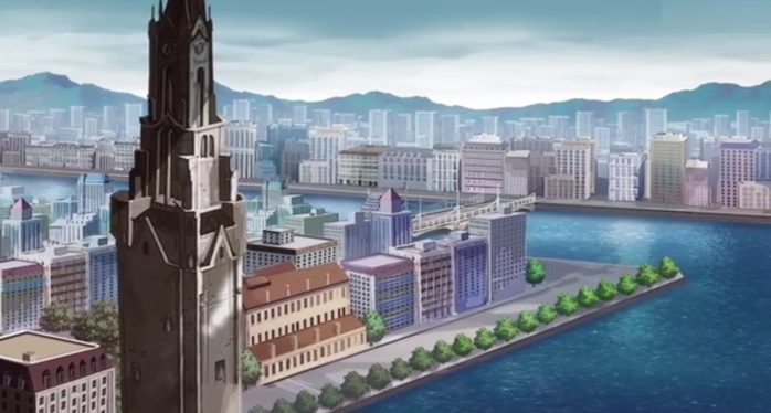 Верхний город