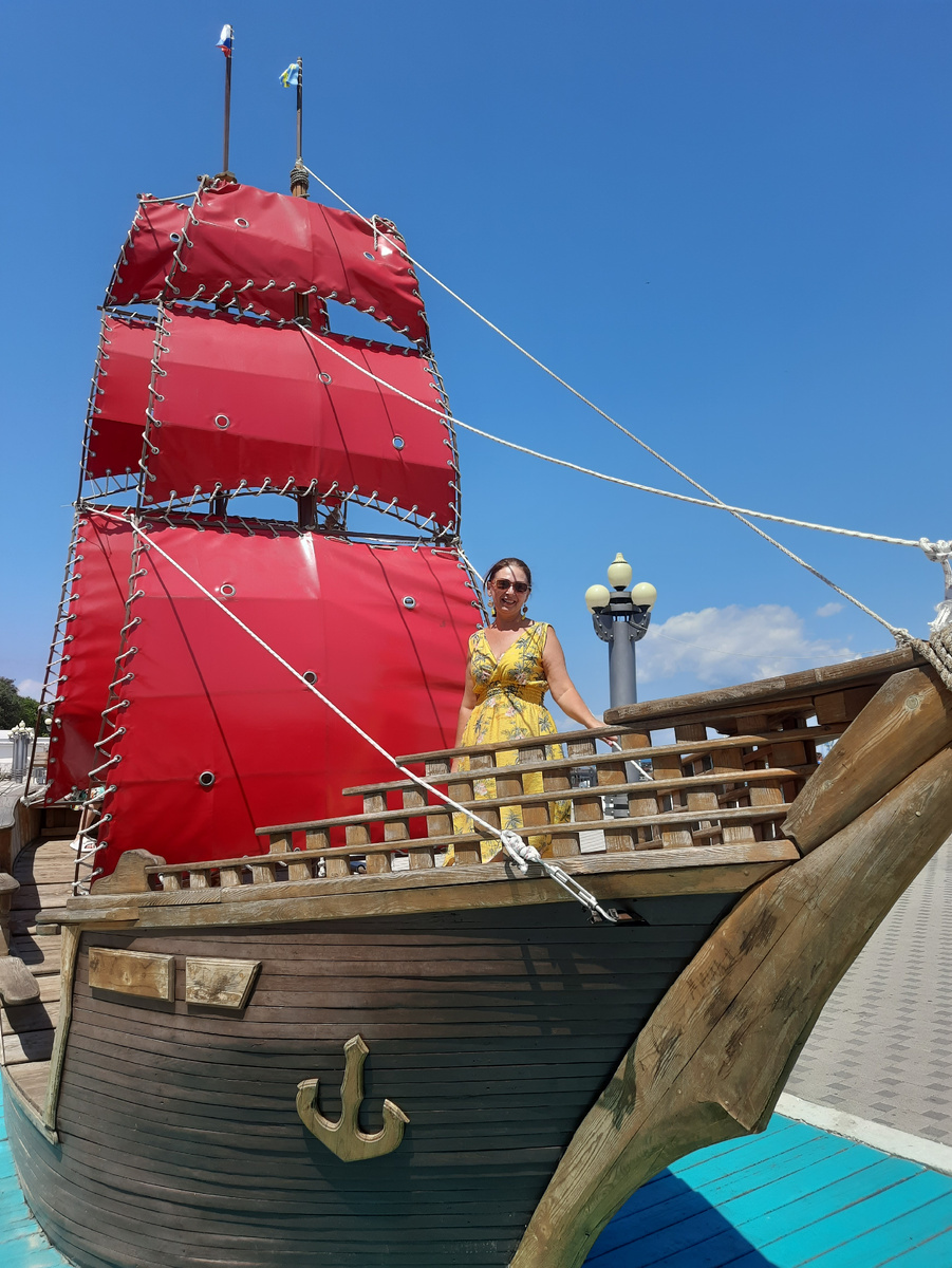 Я в Анапе. Фото просто так:)