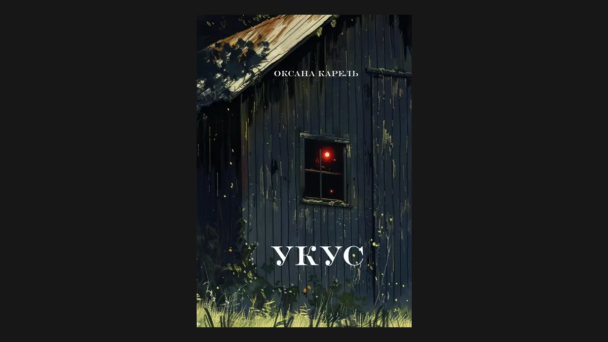 Обложка книги Укус 16+