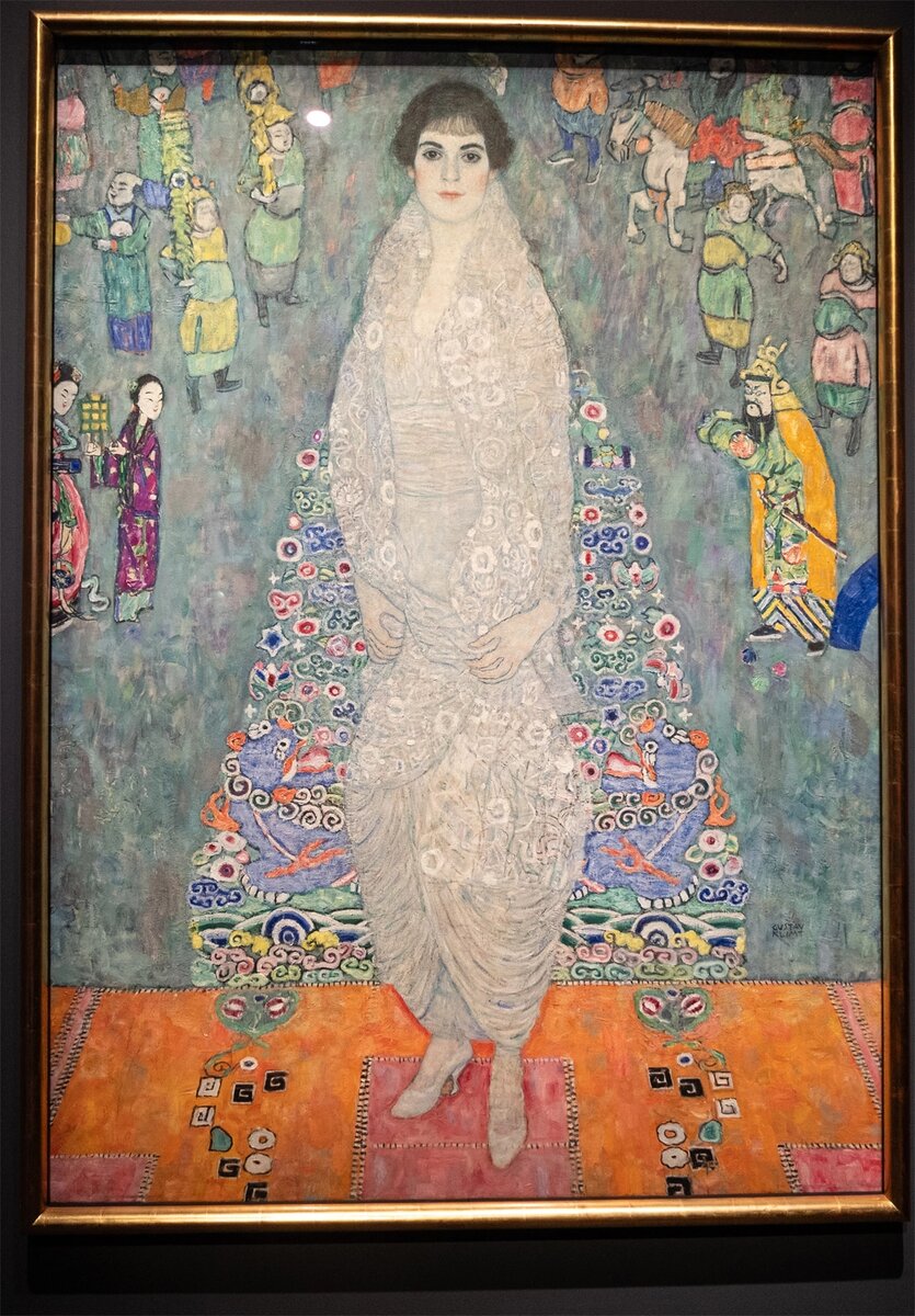    «Портрет Элизабет Ледерер» работы Густава Климта. Фото: www.globallookpress.com