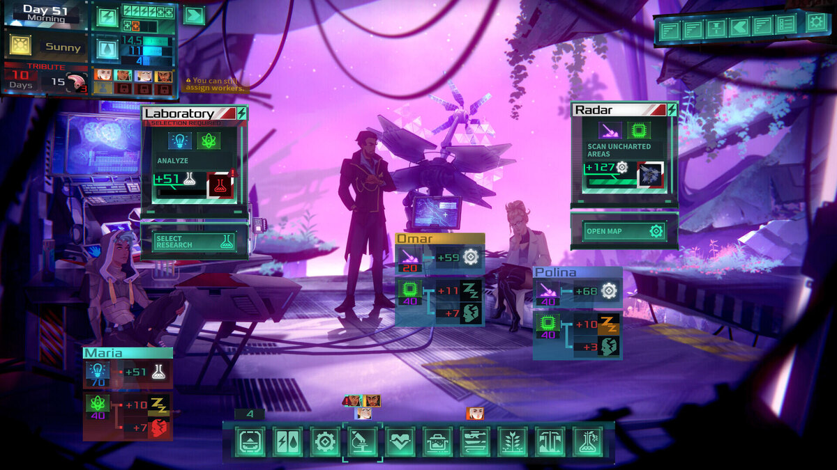    Галерея игры Dead in Antares