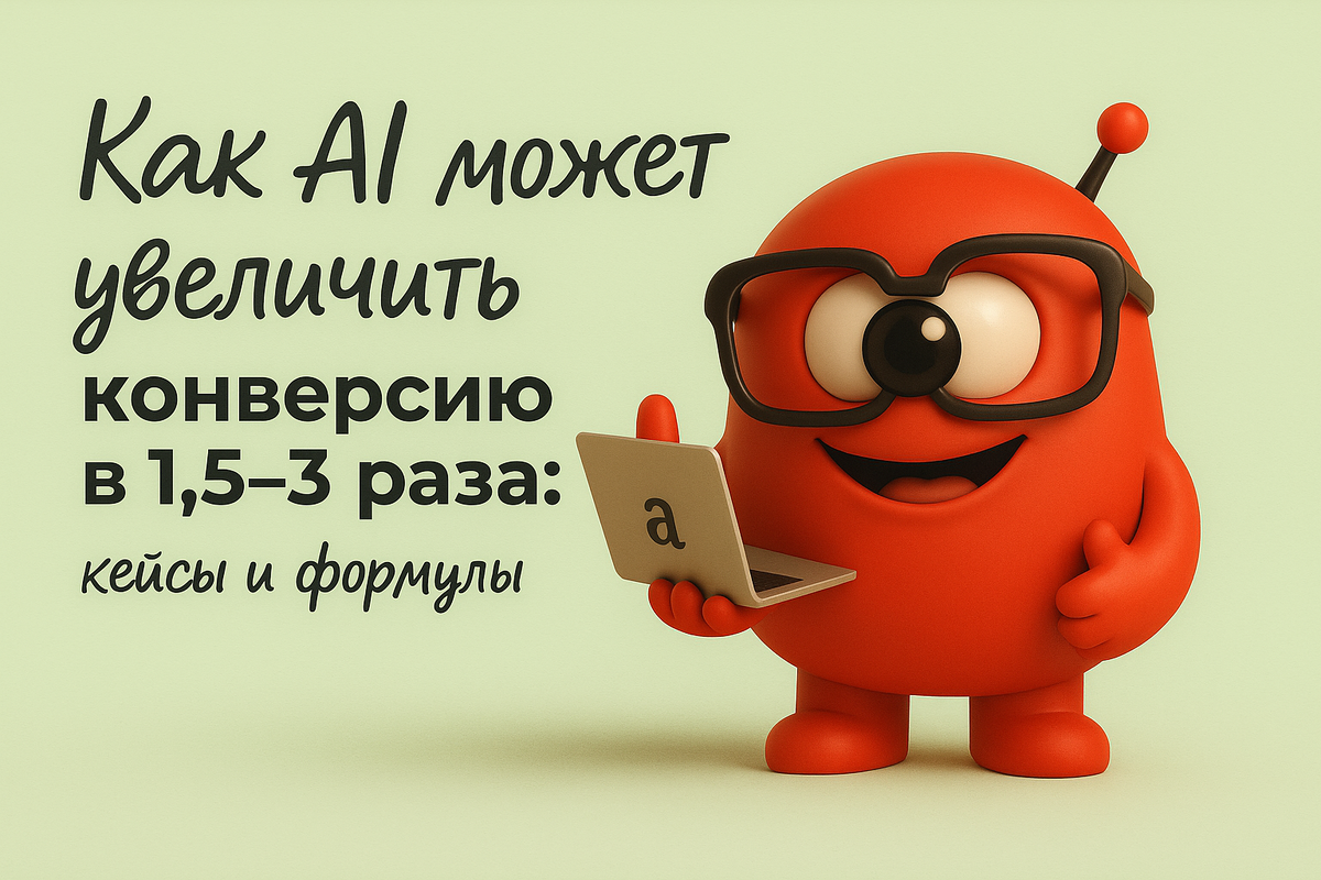    Как AI может увеличить конверсию в 1.5–3 раза: кейсы и формулы Никита Титов