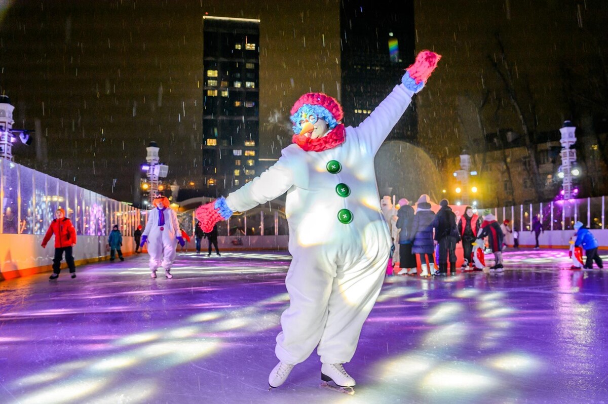    В Москве зальют 26 катков в рамках фестивального цикла «Московские сезоны»