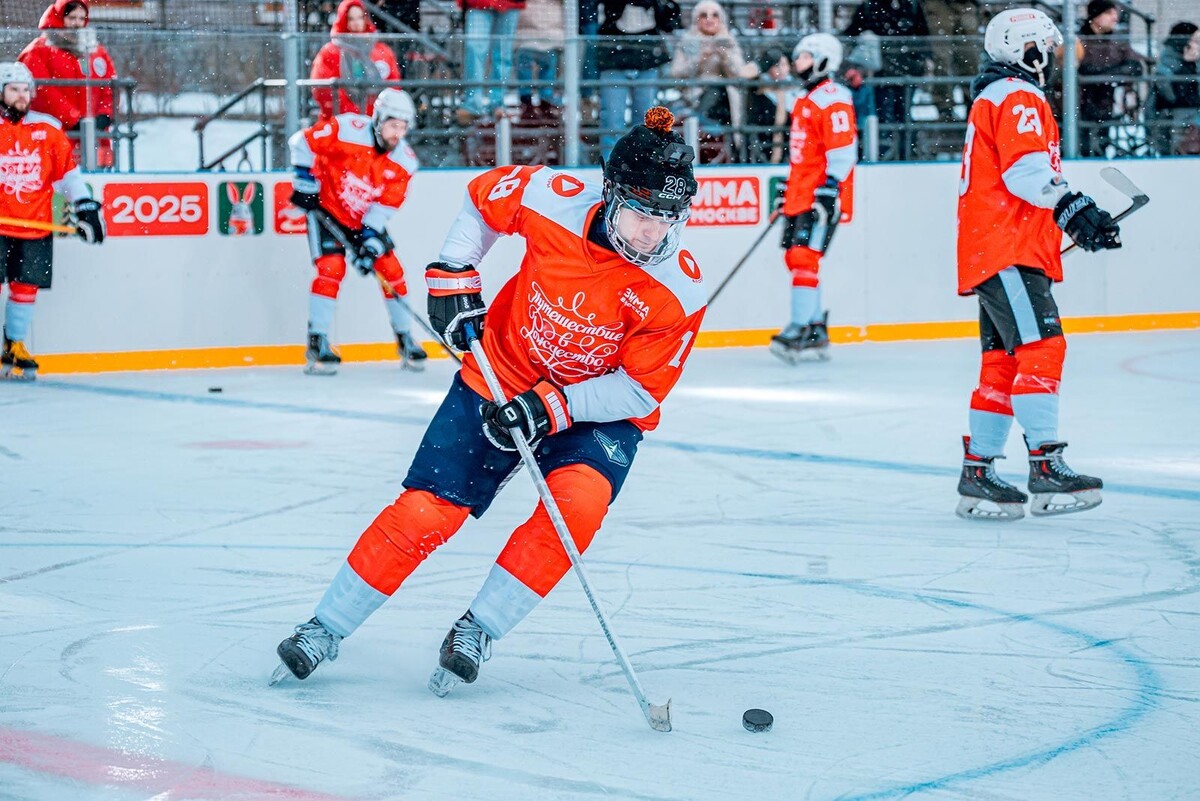    В Москве зальют 26 катков в рамках фестивального цикла «Московские сезоны»