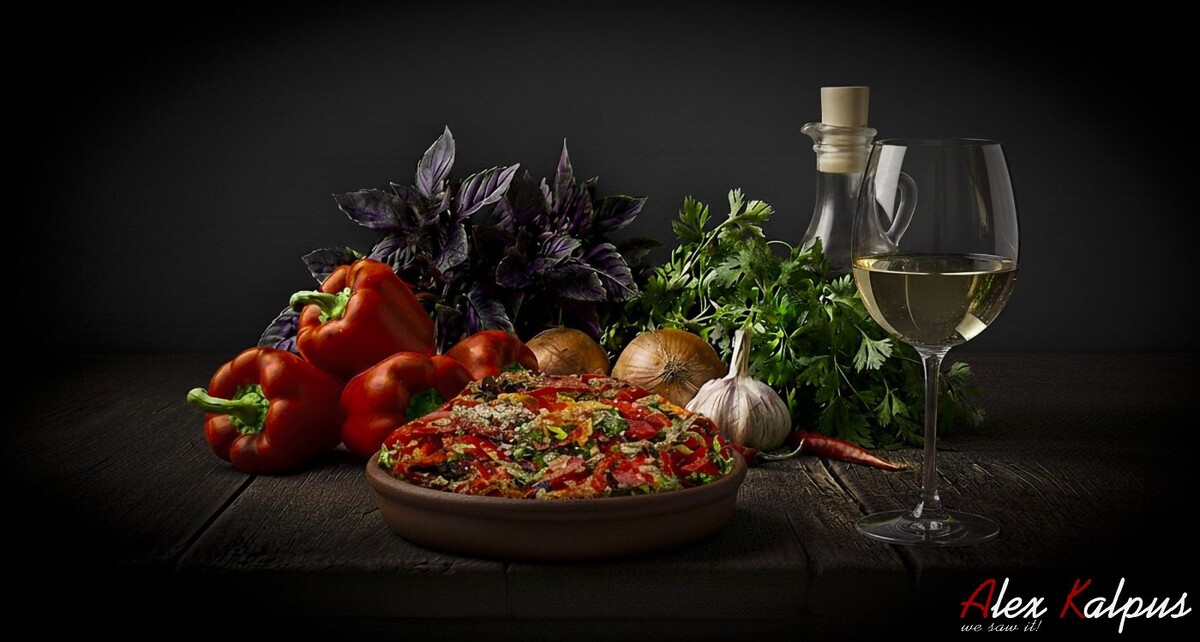 Грузинский домашний рецепт перца с грецкими орехами