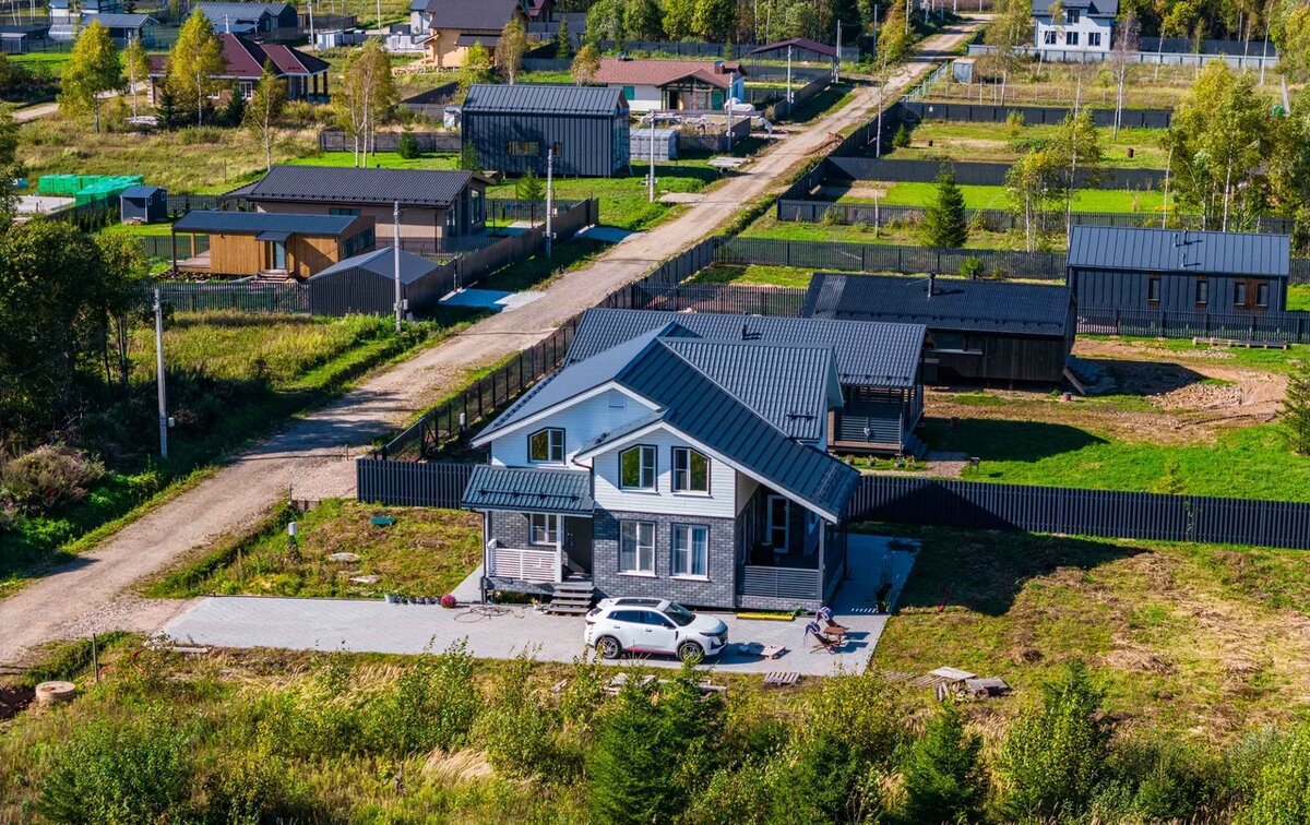 Коттеджный поселок "Отрада-Парк"