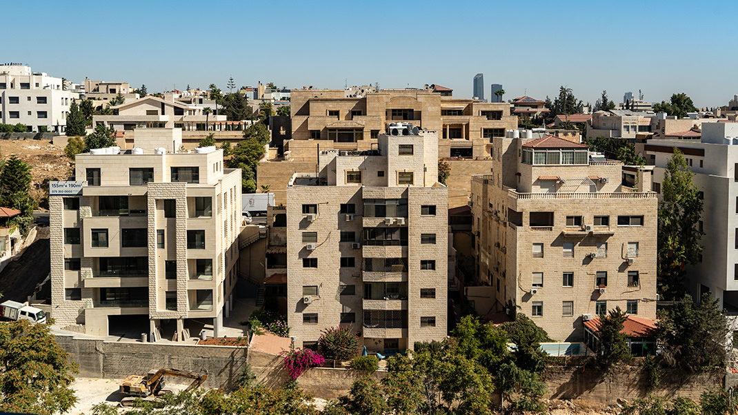 Вид на город