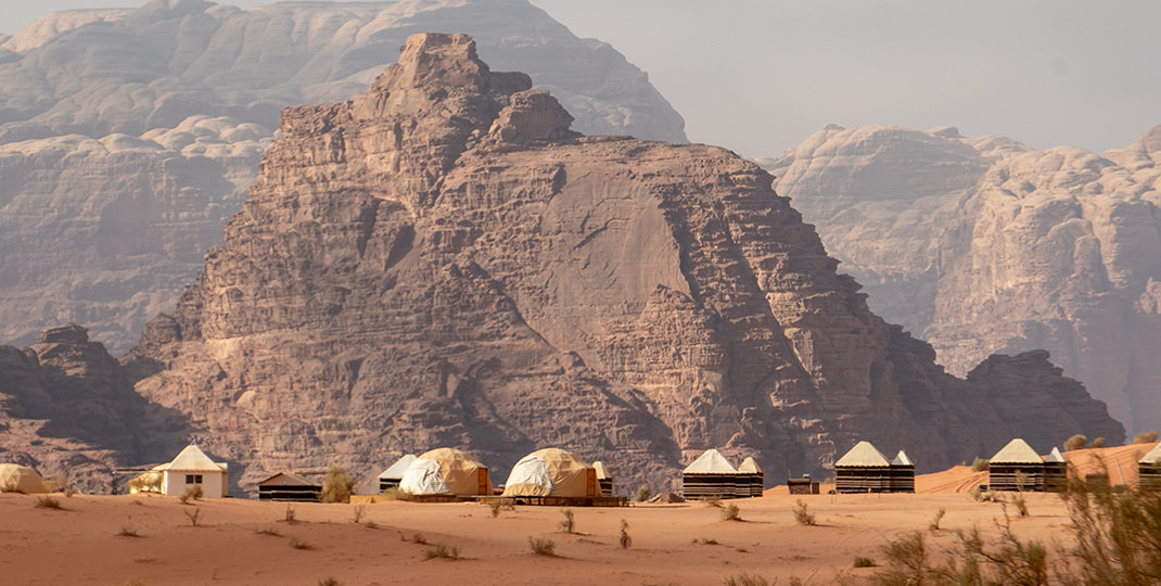 Поездка в Иорданию: волшебная Петра и ночёвка в пустыне Вади-Рам