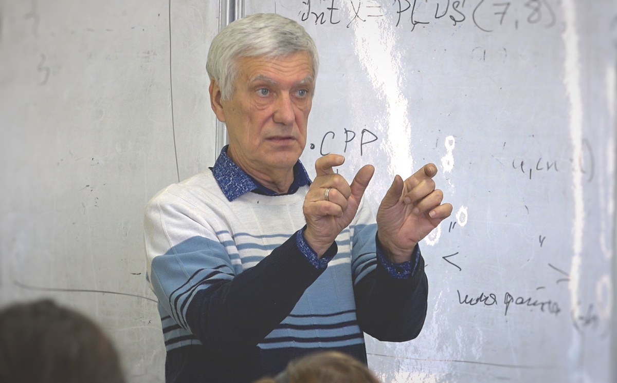 Александр Сеннер, фото телеканала «Универсум»