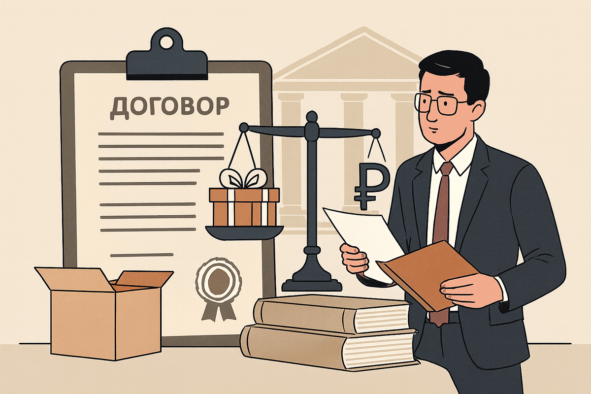 Понятие и признаки притворной сделки
